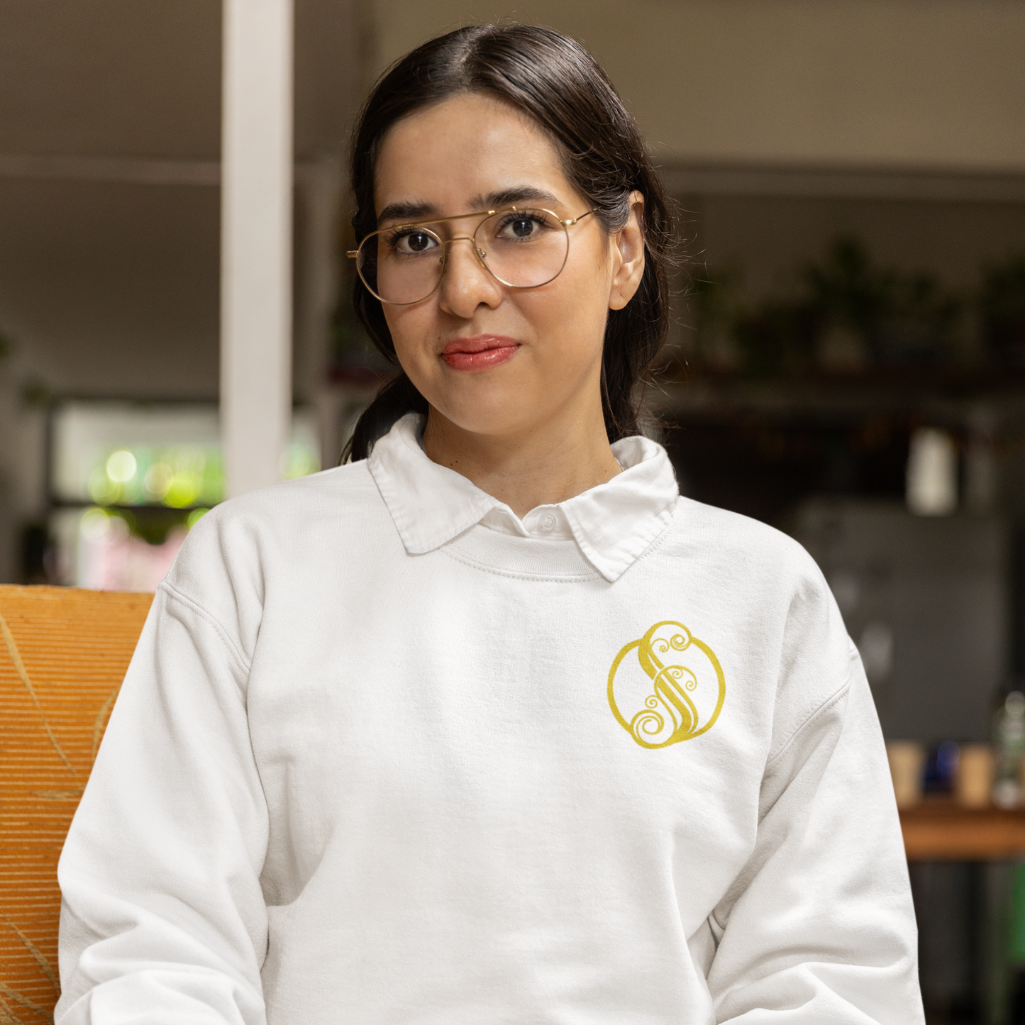 Wickedly Inspired EMBROIDERED Sweatshirt FREE DOMESTIC SHIPPING!