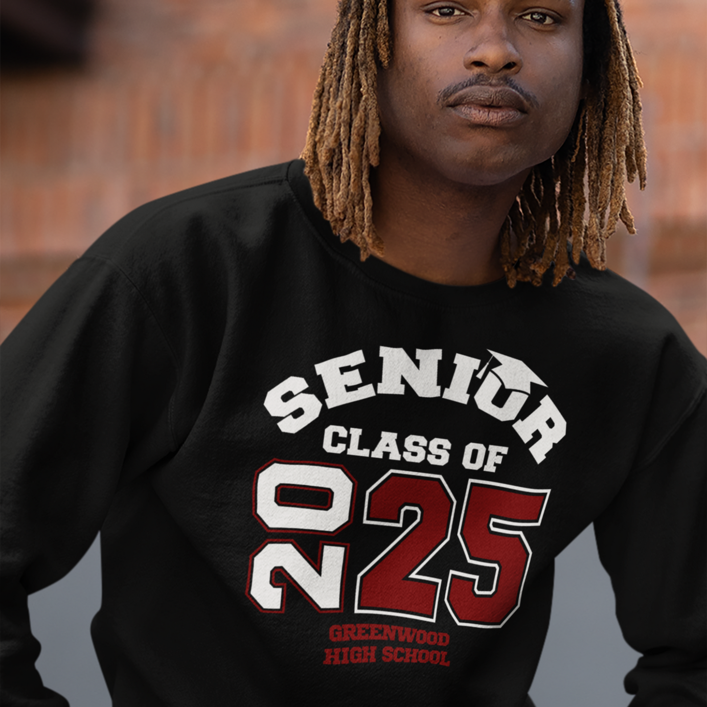 2025 Senior Customizable T-Shirt, Sweatshirt, or Hoodie. FREE DOMESTIC SHIPPING!