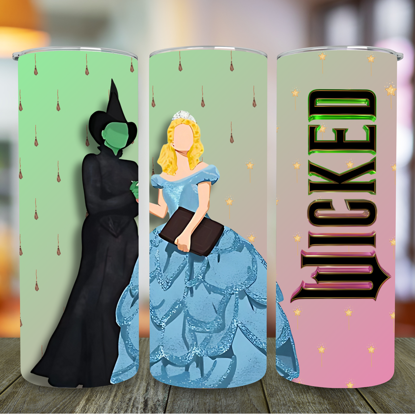 Wickedly Inspired 20oz Skinny Tumbler