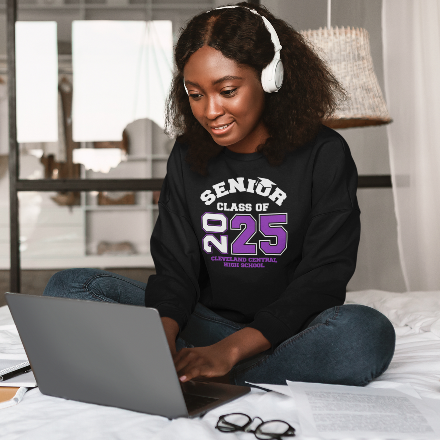 2025 Senior Customizable T-Shirt, Sweatshirt, or Hoodie. FREE DOMESTIC SHIPPING!