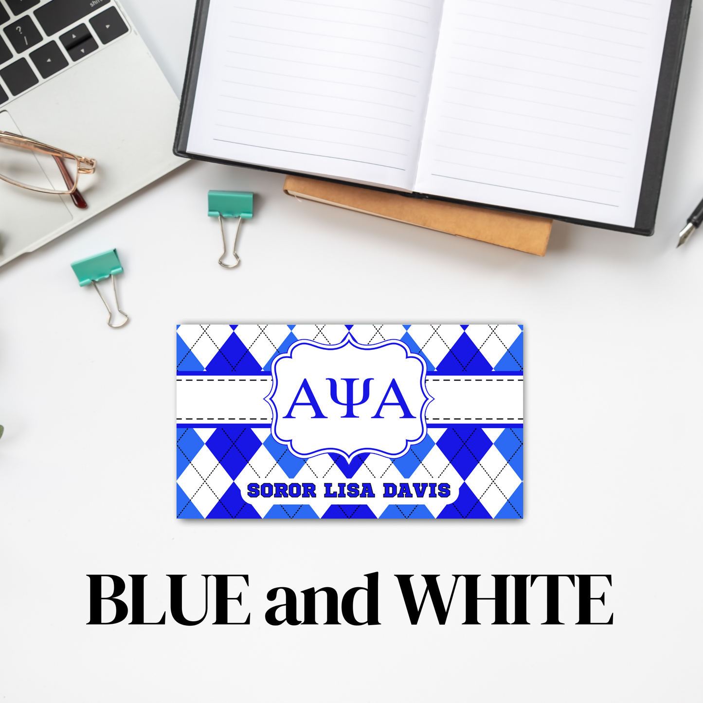 Sorority Inspired Personalized 2-Year Pocket Calendar 2025-2026 FREE DOMESTIC SHIPPING