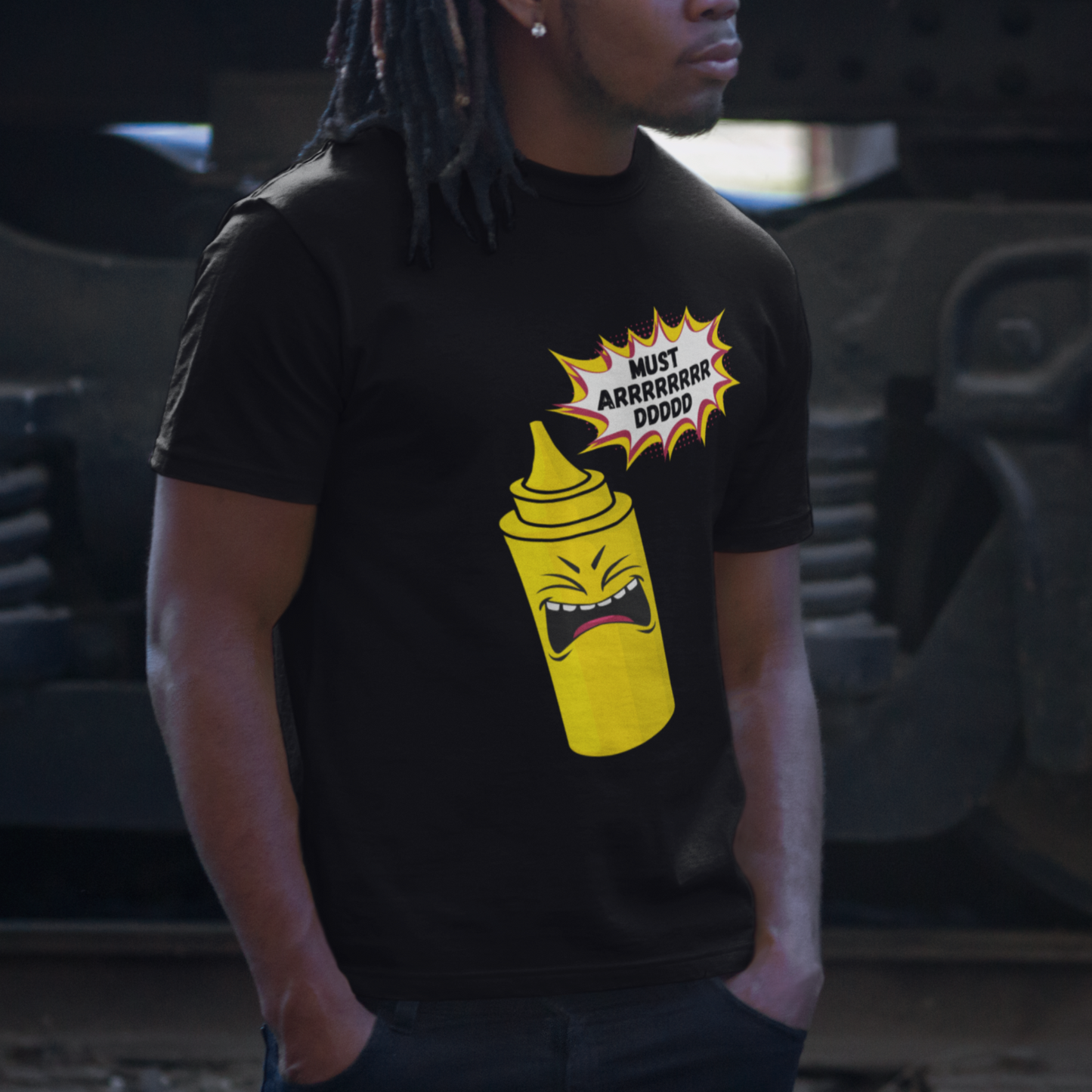 Mustard Kendrick Lamar Inspired T-Shirt, Sweatshirt, or Hoodie. FREE DOMESTIC SHIPPING!