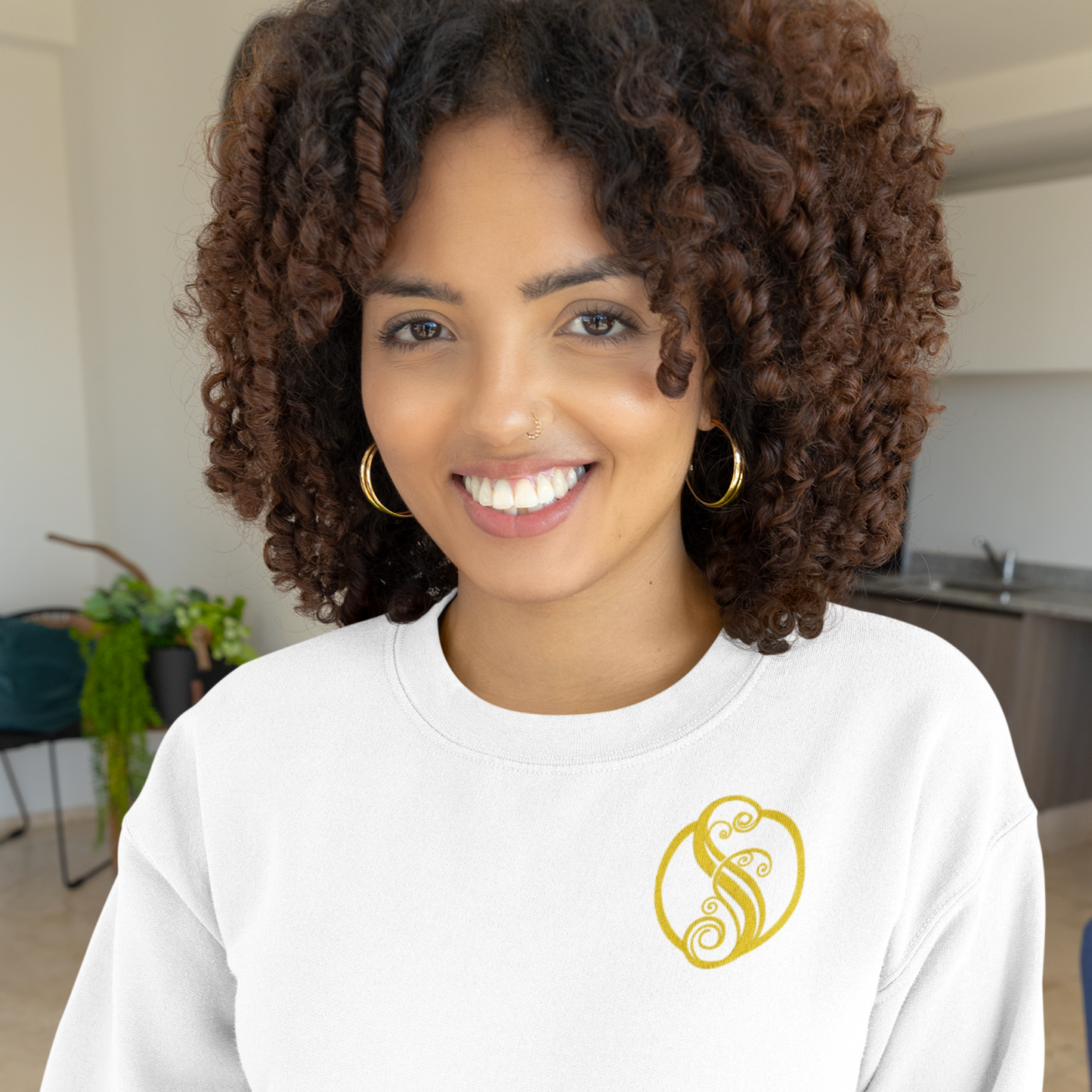 Wickedly Inspired EMBROIDERED Sweatshirt FREE DOMESTIC SHIPPING!