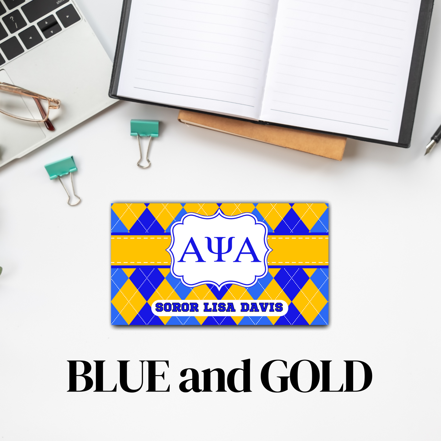 Sorority Inspired Personalized 2-Year Pocket Calendar 2025-2026 FREE DOMESTIC SHIPPING
