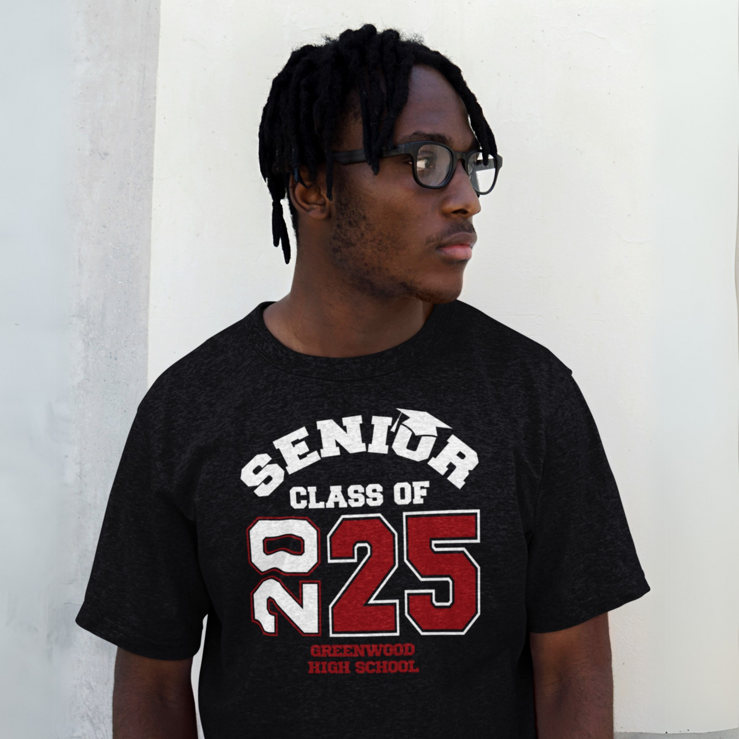 2025 Senior Customizable T-Shirt, Sweatshirt, or Hoodie. FREE DOMESTIC SHIPPING!