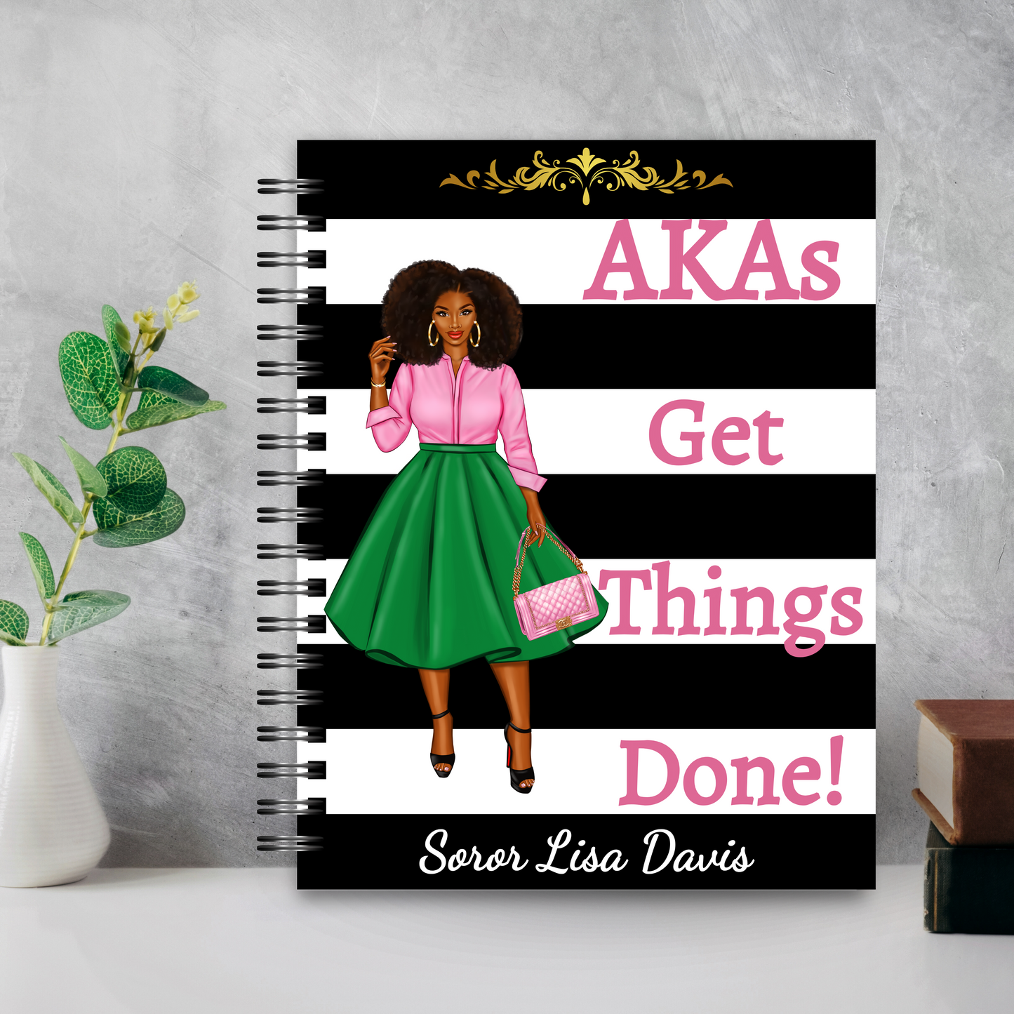 AKAs Get Things Done Notebook