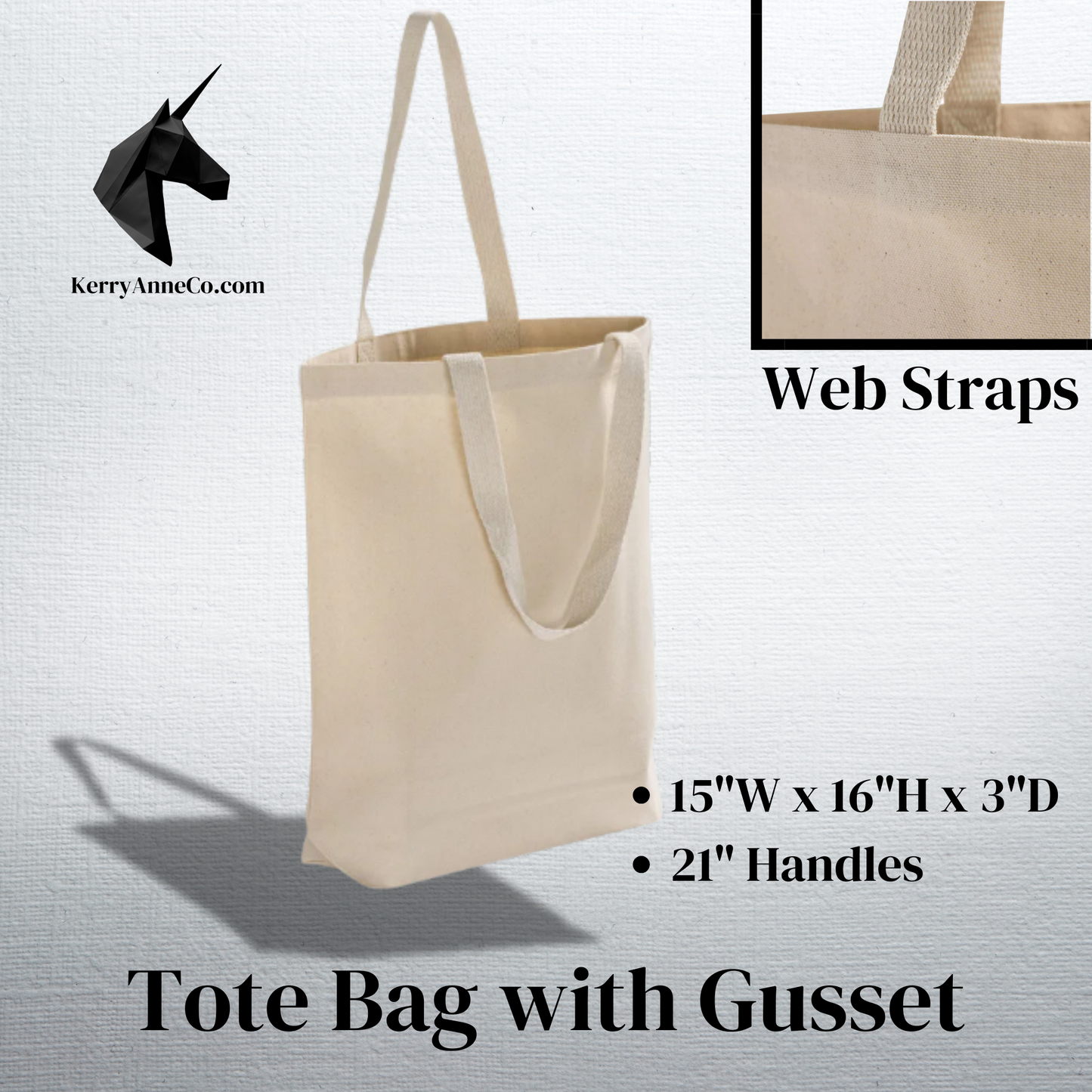 Shout PRIDE! Natural Tote Bag