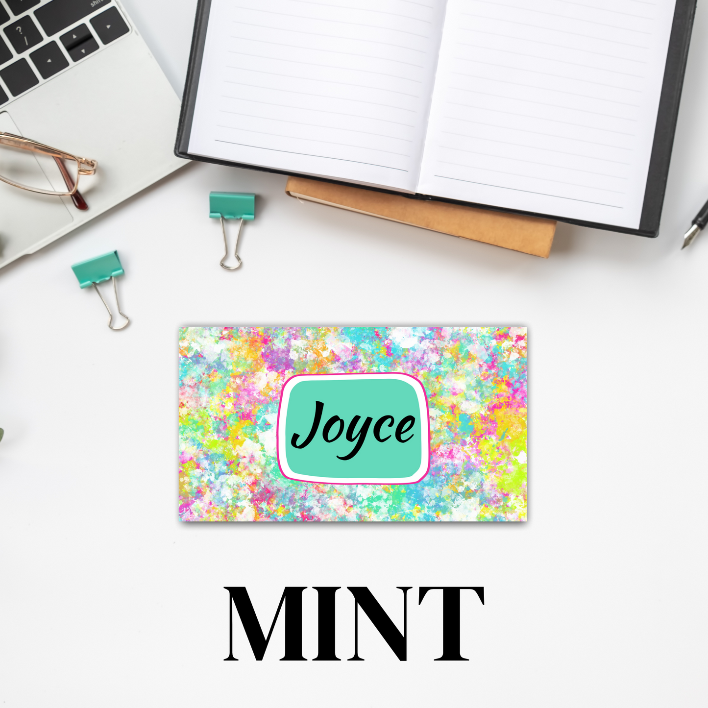 Personalized 2-Year Pocket Calendar 2025-2026 FREE DOMESTIC SHIPPING