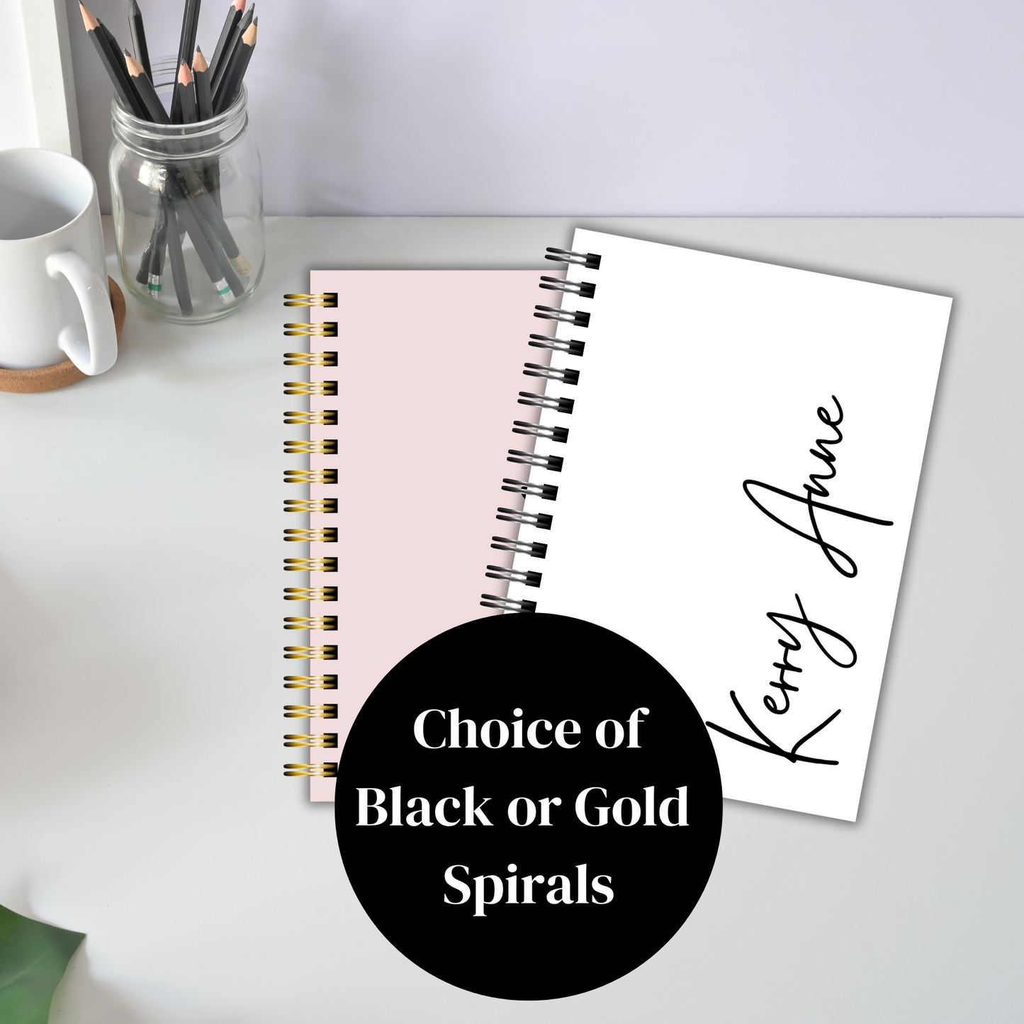 Personalized 2025-2026 Mid-Year Weekly Planner