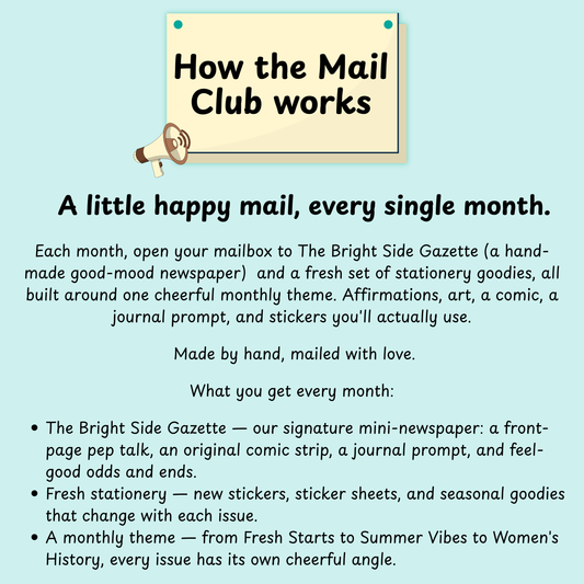On the Bright Side Mail Club — The Special