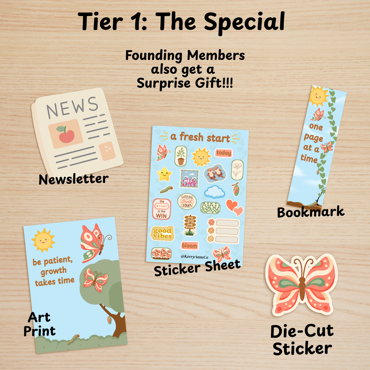 On the Bright Side Mail Club — The Special
