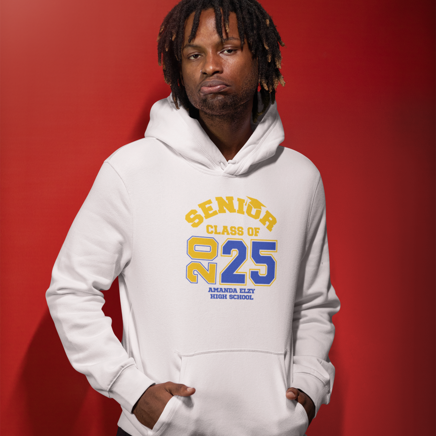 2025 Senior Customizable T-Shirt, Sweatshirt, or Hoodie. FREE DOMESTIC SHIPPING!