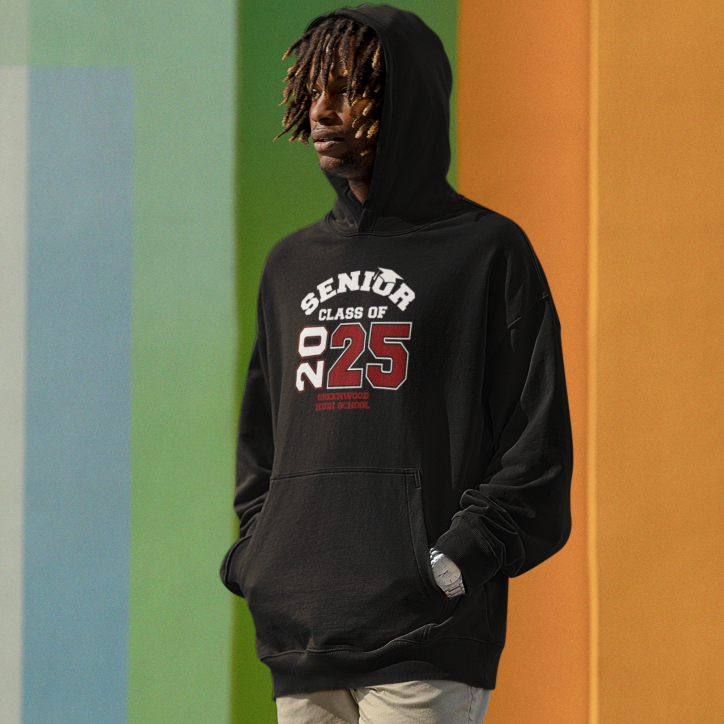 2025 Senior Customizable T-Shirt, Sweatshirt, or Hoodie. FREE DOMESTIC SHIPPING!