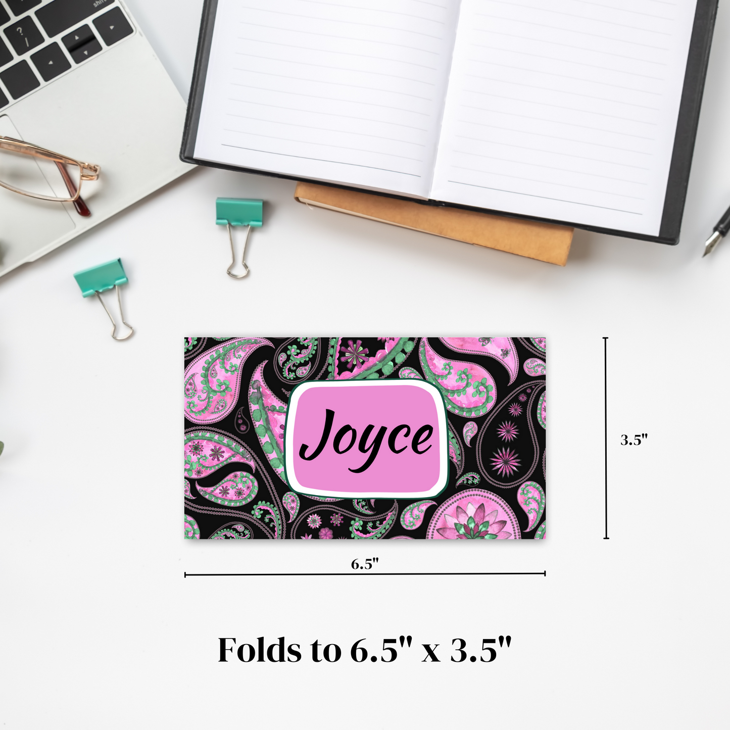 Personalized 2-Year Pocket Calendar 2025-2026 FREE DOMESTIC SHIPPING
