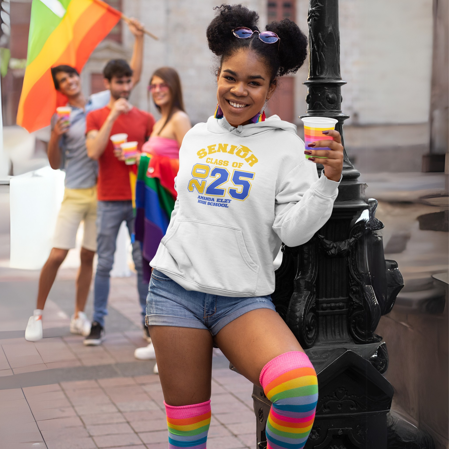 2025 Senior Customizable T-Shirt, Sweatshirt, or Hoodie. FREE DOMESTIC SHIPPING!