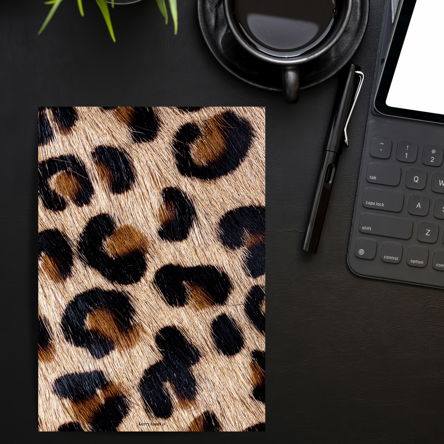 Cheetah Print Dashboard