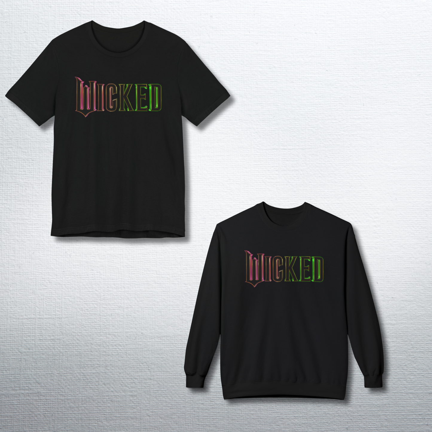 Wickedly Inspired T-Shirt and or Sweatshirt. FREE DOMESTIC SHIPPING!