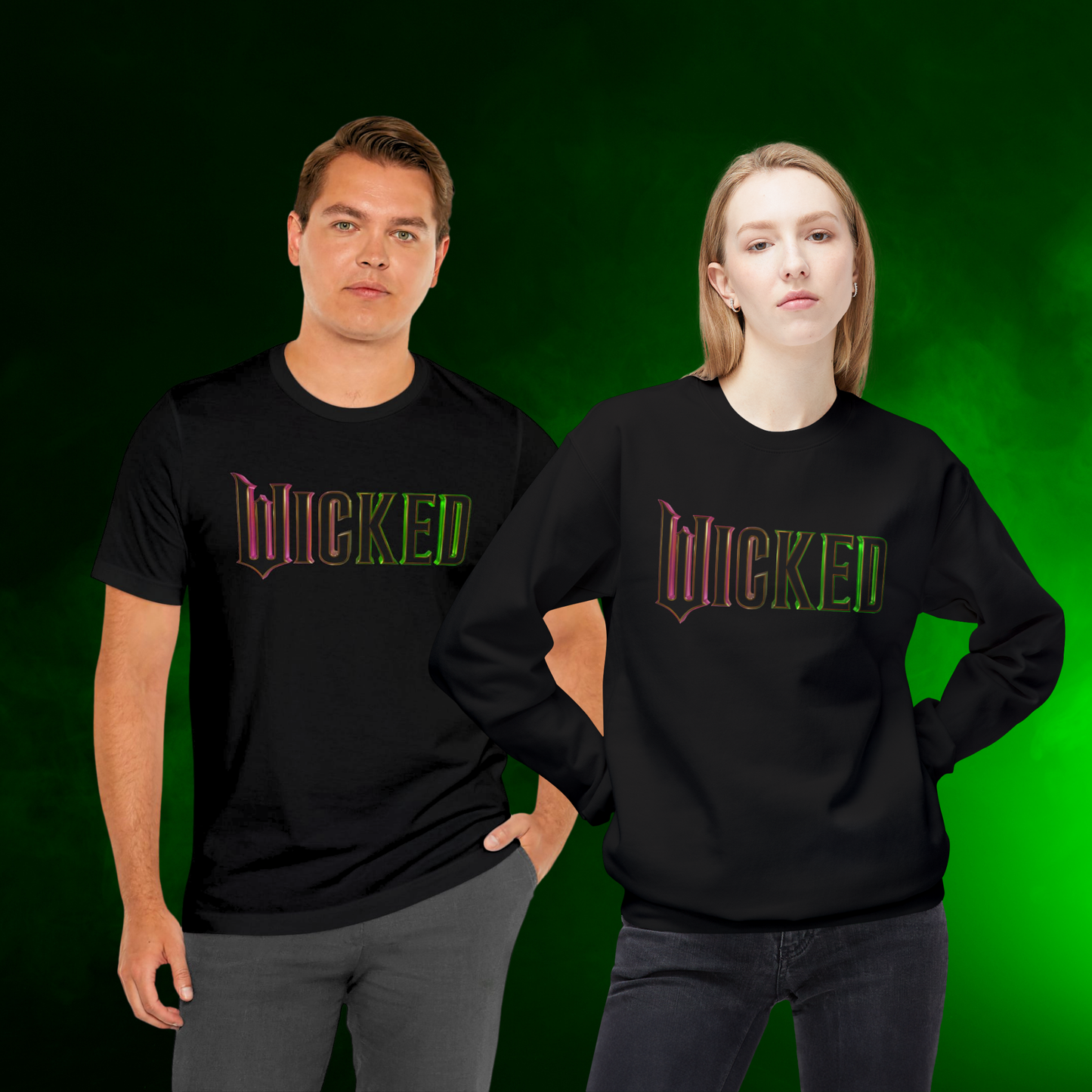 Wickedly Inspired T-Shirt and or Sweatshirt. FREE DOMESTIC SHIPPING!