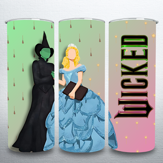 Wickedly Inspired 20oz Skinny Tumbler