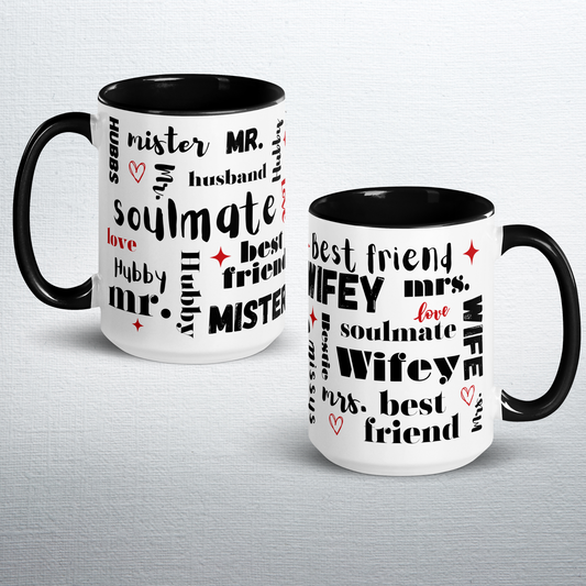 Husband and Wife Mugs