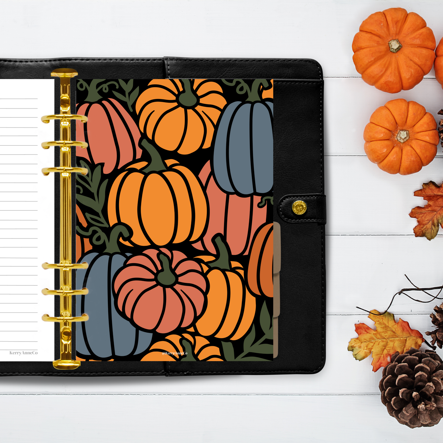 Pumpkin Patch Binder Dashboard