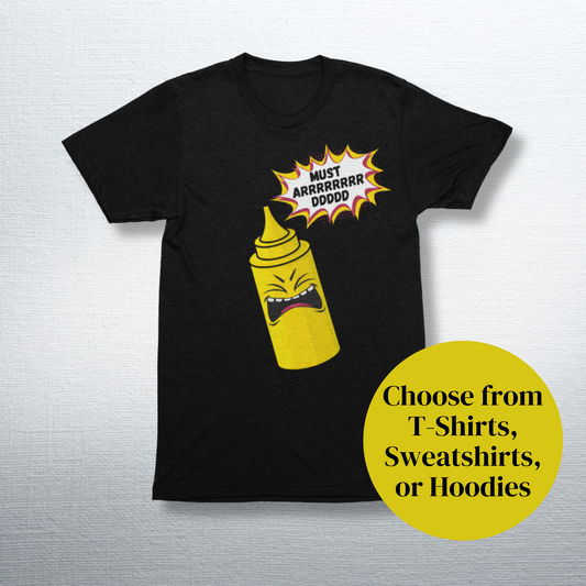 Mustard Kendrick Lamar Inspired T-Shirt, Sweatshirt, or Hoodie. FREE DOMESTIC SHIPPING!