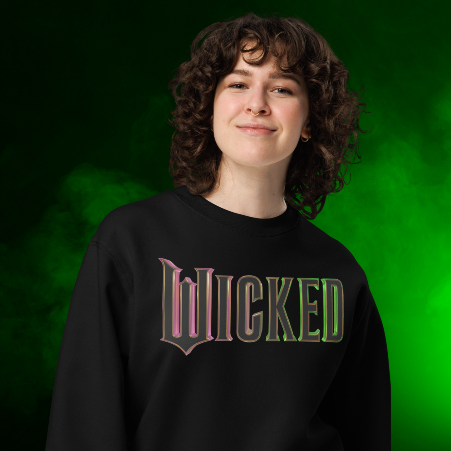 Wickedly Inspired T-Shirt and or Sweatshirt. FREE DOMESTIC SHIPPING!