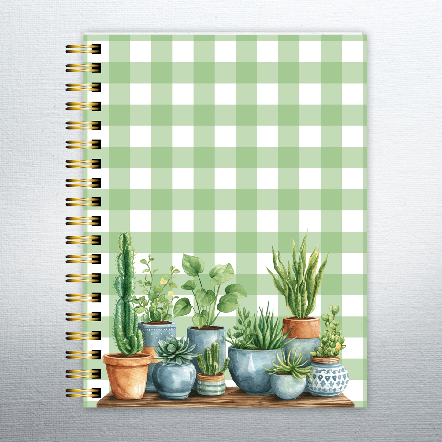 Potted Plants Journal Notebook