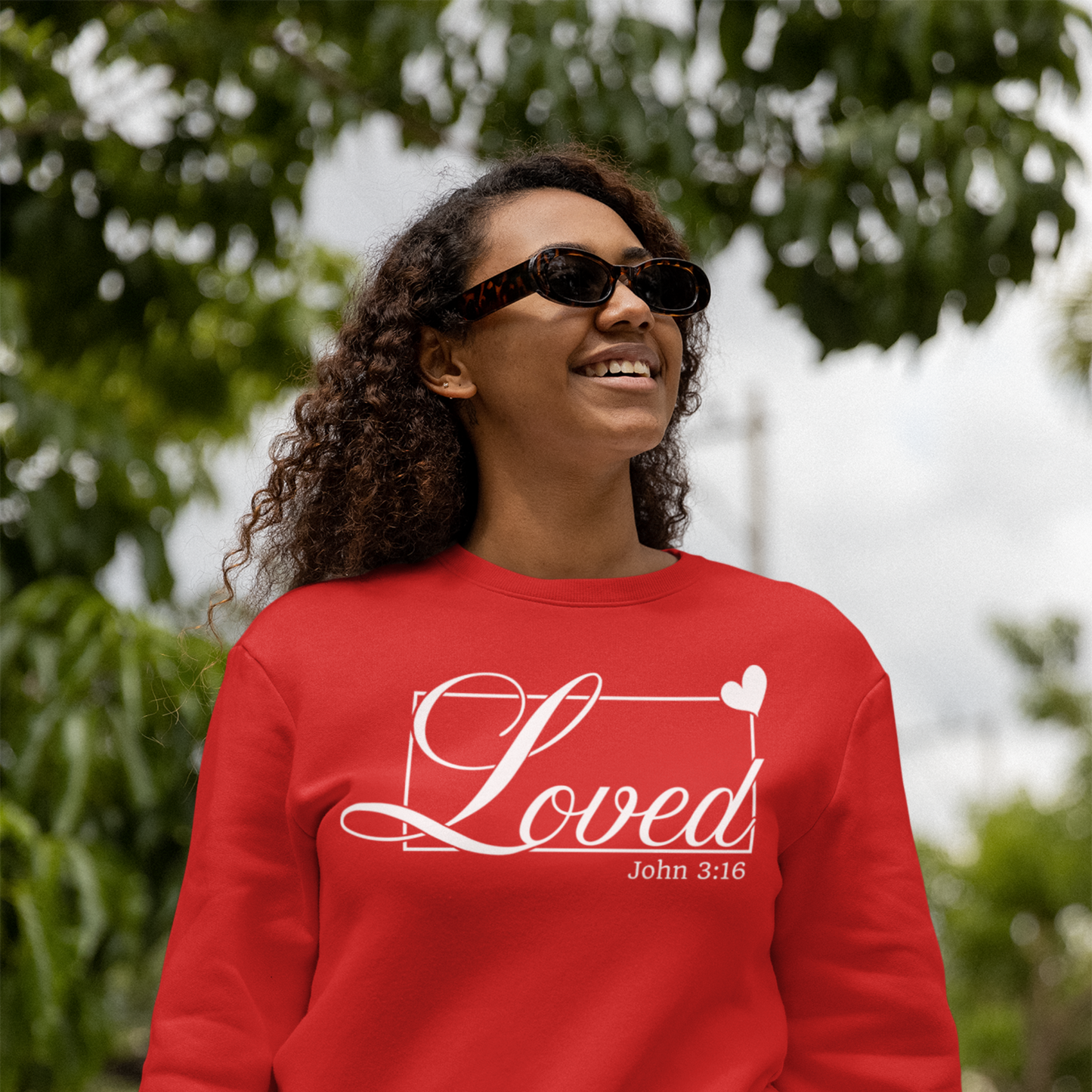 Loved John 3:16 T-Shirt, Sweatshirt, or Hoodie. FREE DOMESTIC SHIPPING!