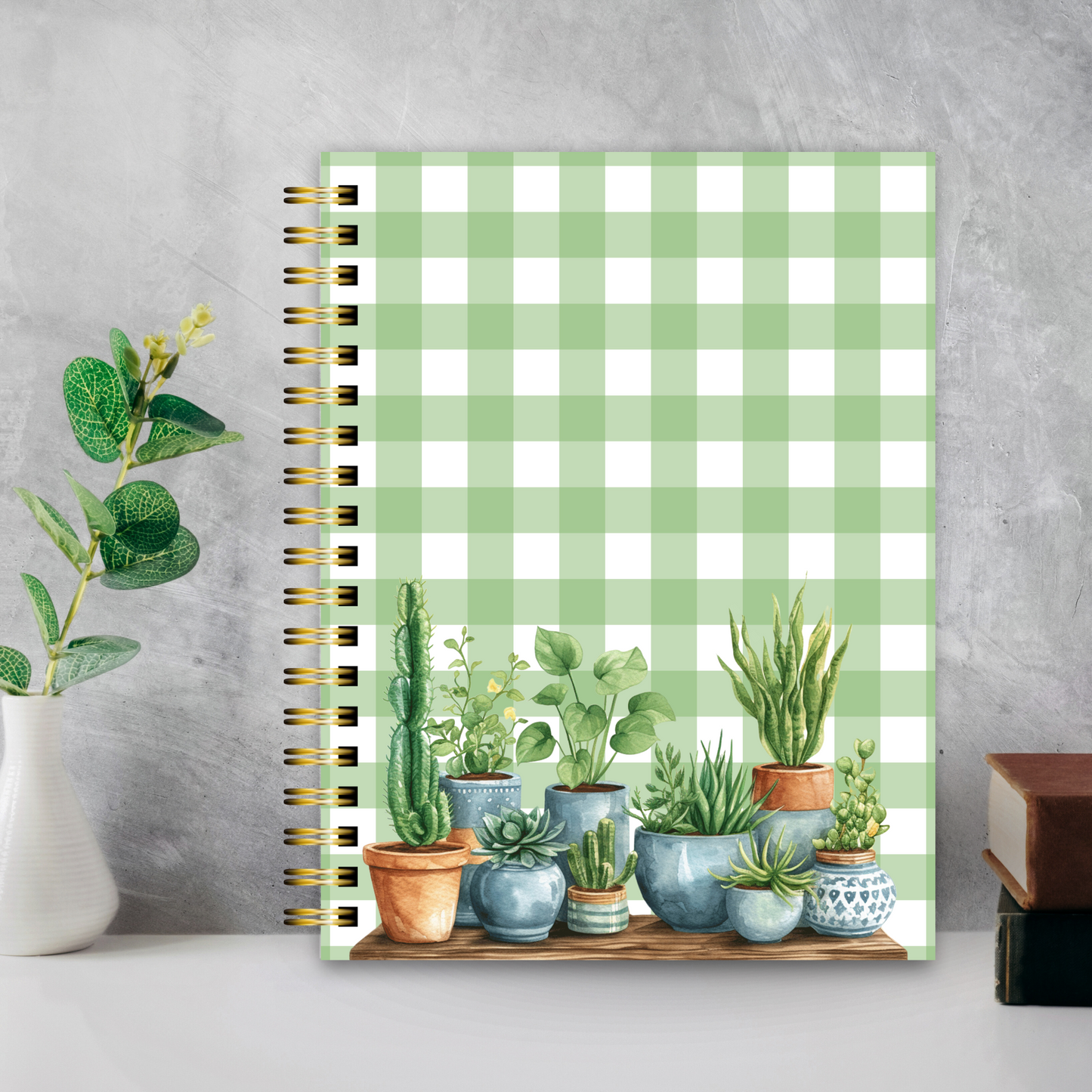 Potted Plants Journal Notebook