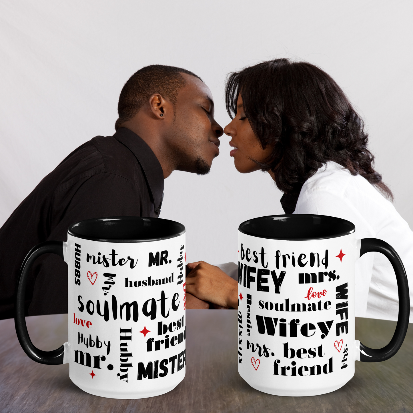 Husband and Wife Mugs