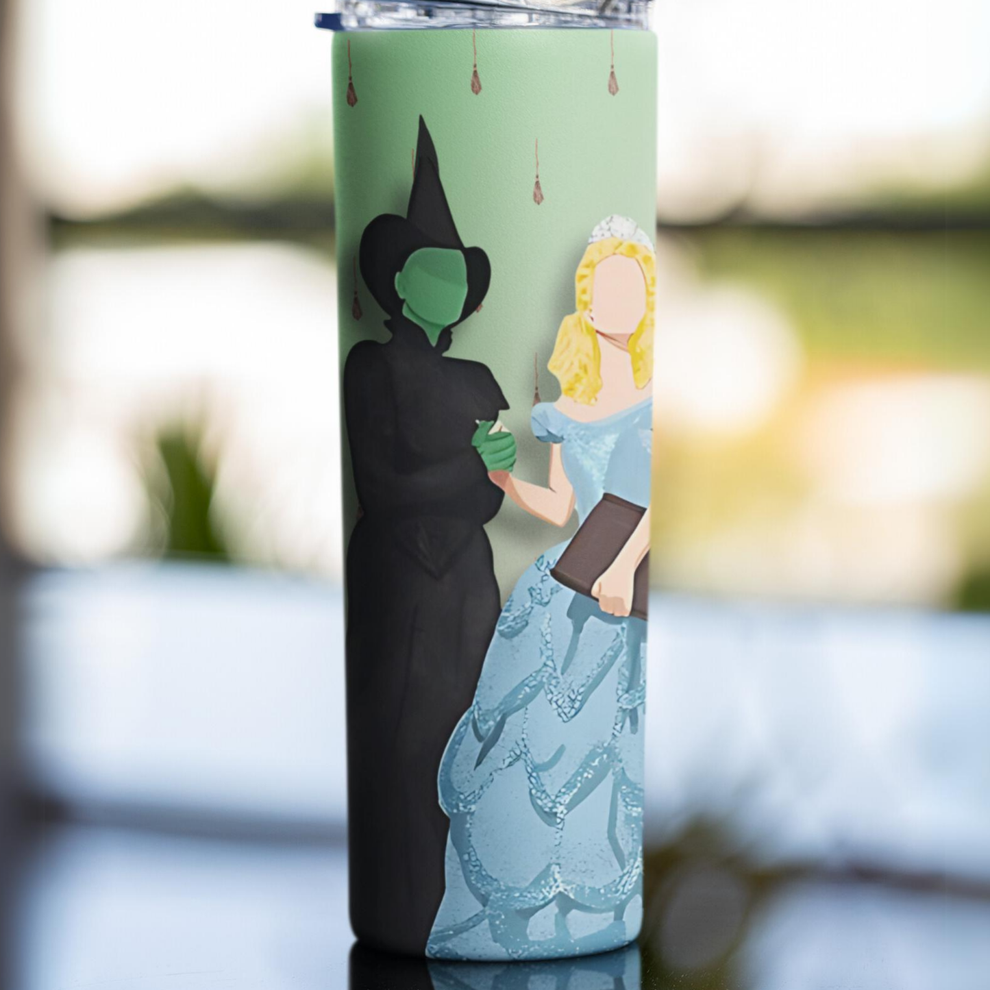 Wickedly Inspired 20oz Skinny Tumbler