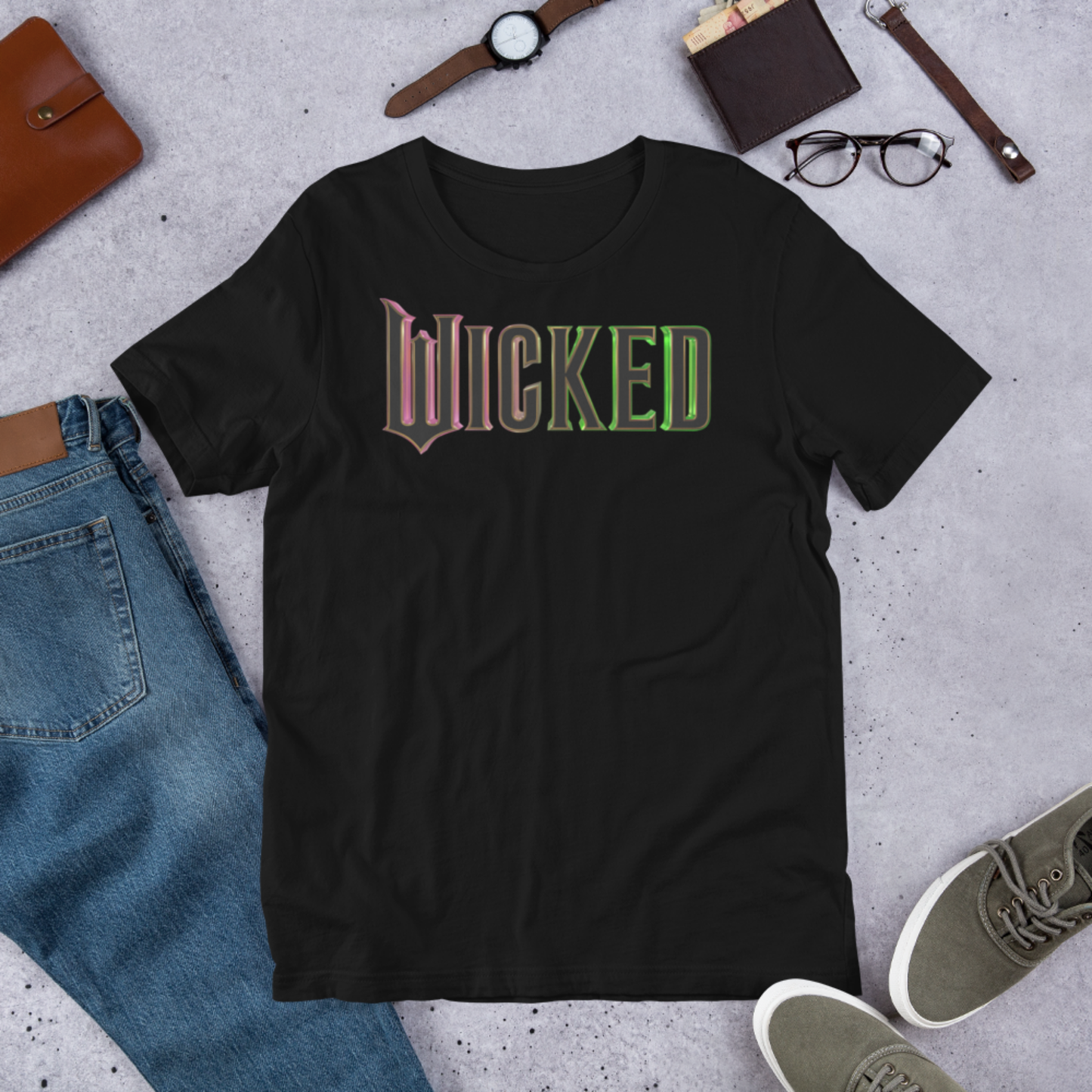 Wickedly Inspired T-Shirt and or Sweatshirt. FREE DOMESTIC SHIPPING!