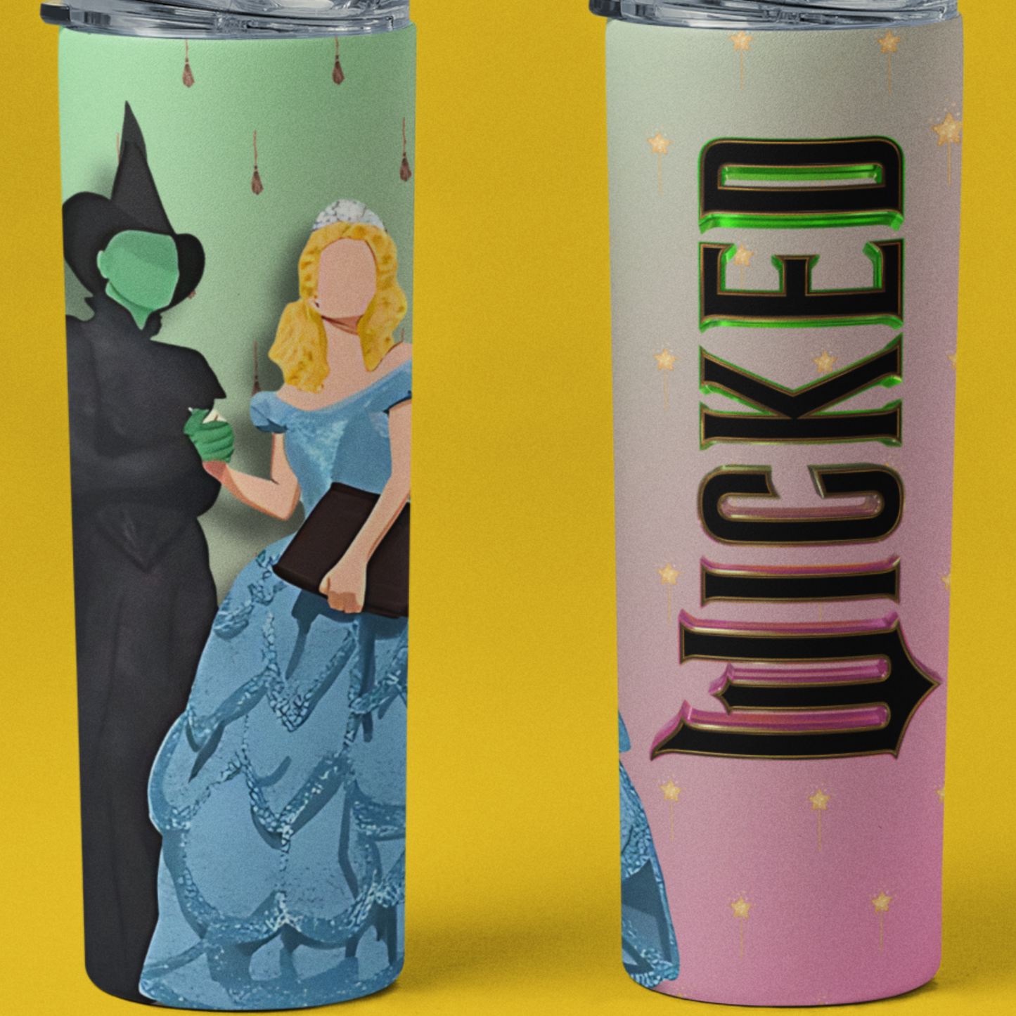 Wickedly Inspired 20oz Skinny Tumbler