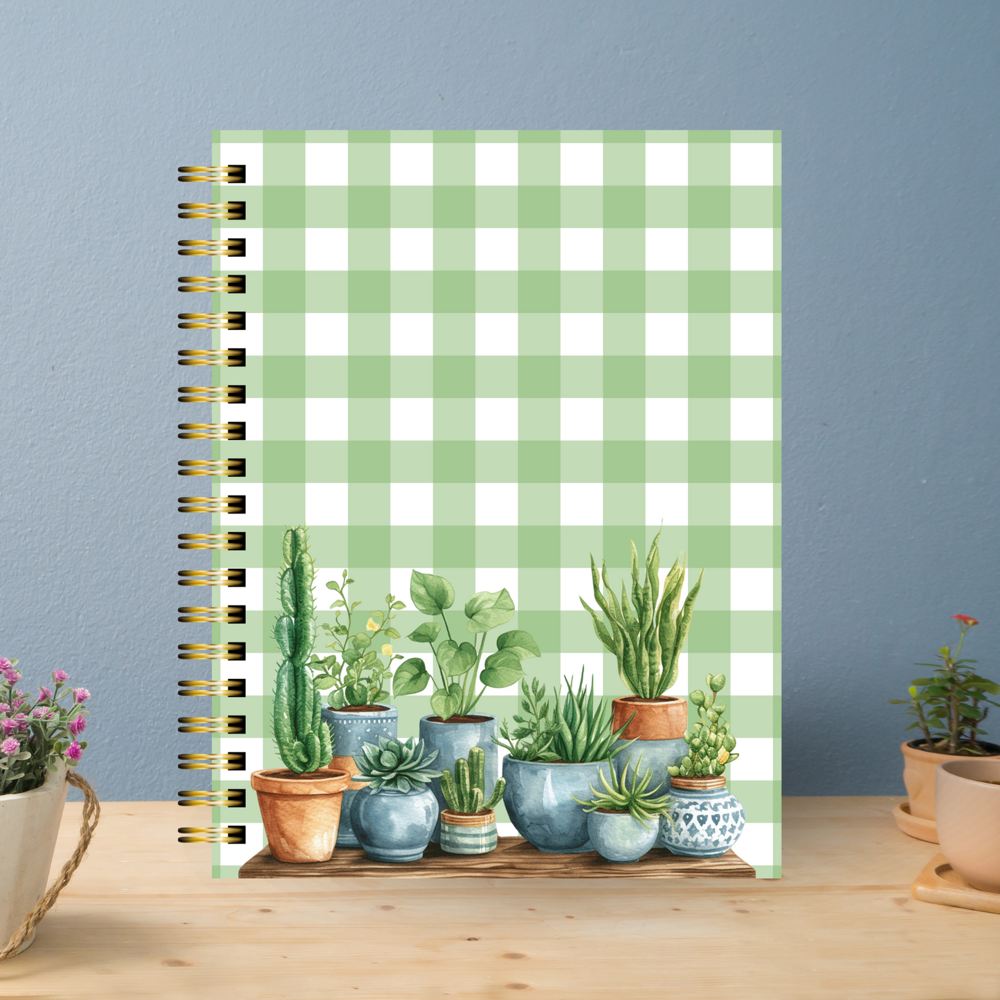 Potted Plants Journal Notebook