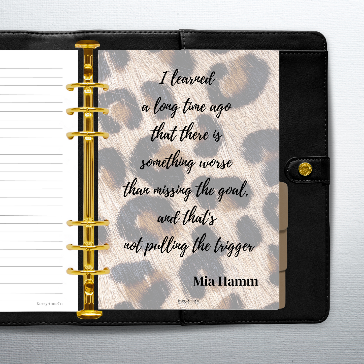 A Long Time Ago Mia Hamm Quote Smooth Vellum Overlay Dashboard