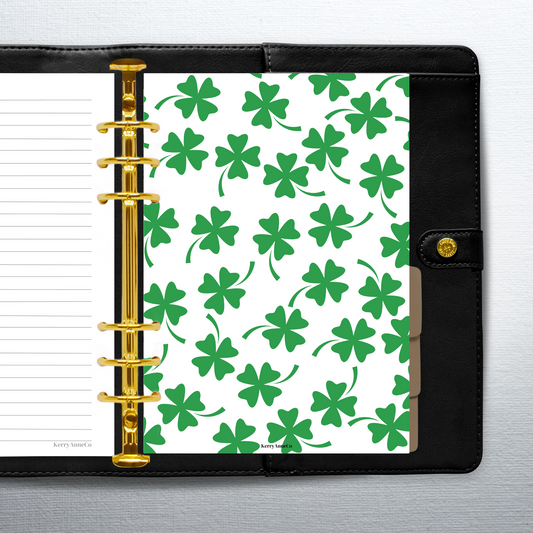 Shamrock Pattern Dashboard