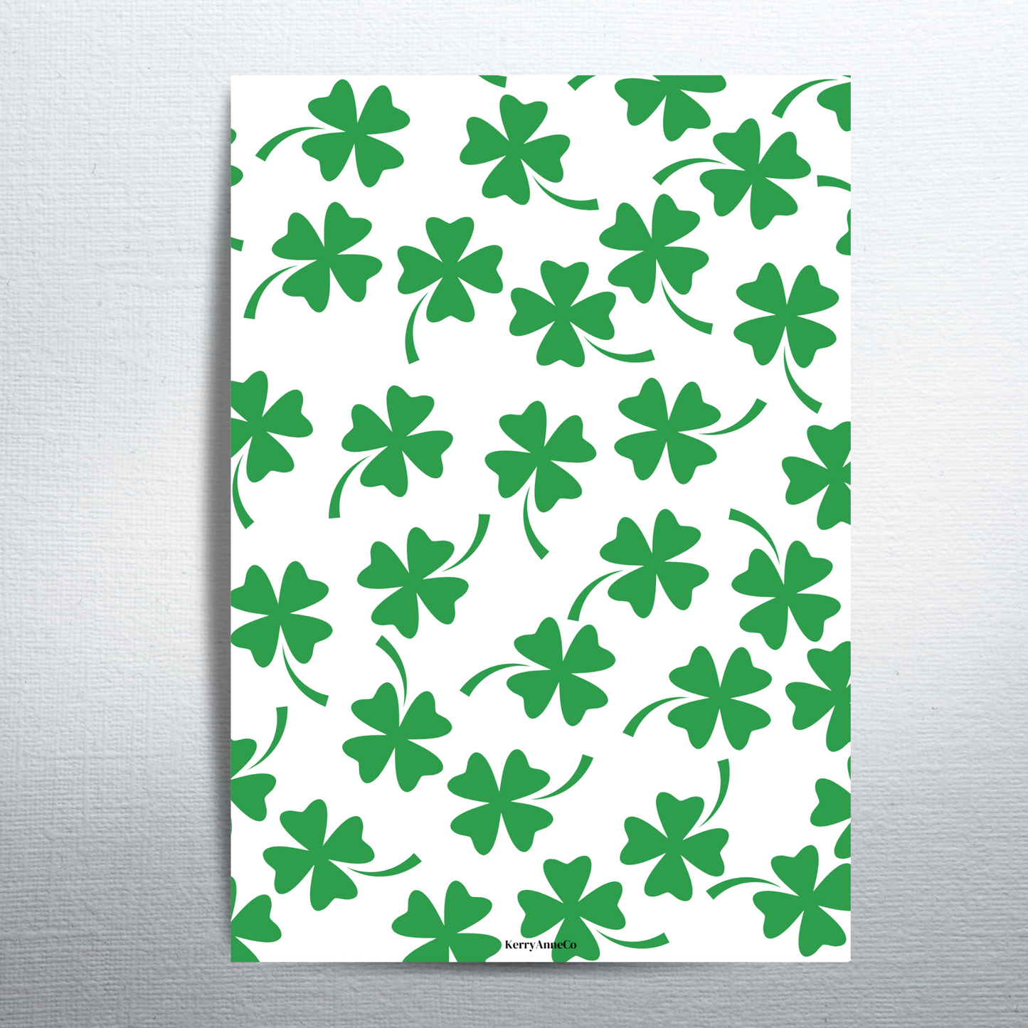 Shamrock Pattern Dashboard