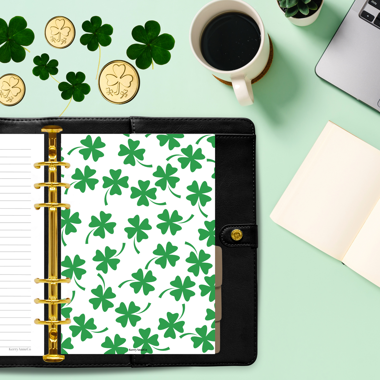 Shamrock Pattern Dashboard