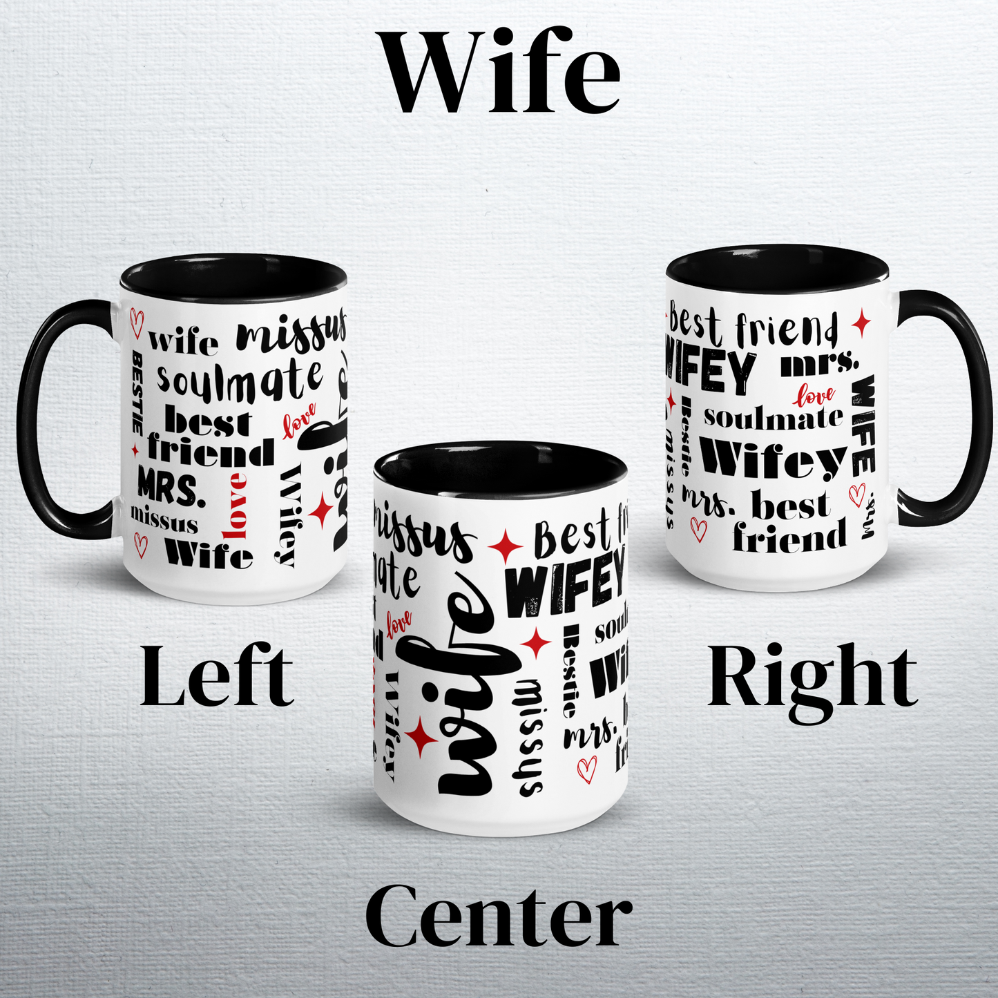 Husband and Wife Mugs