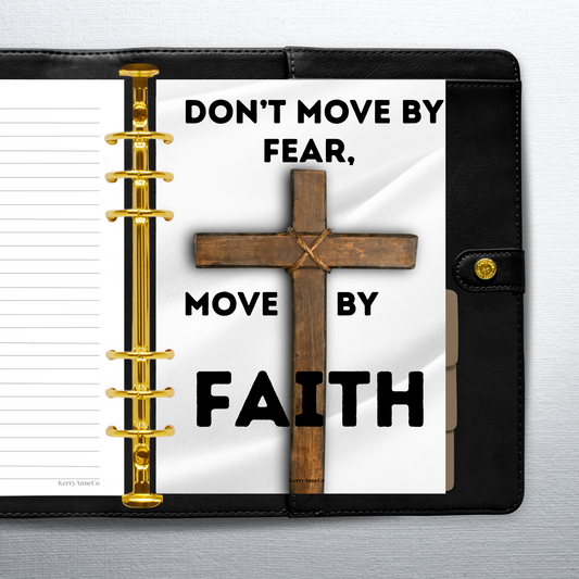 Move by Faith Dashboard