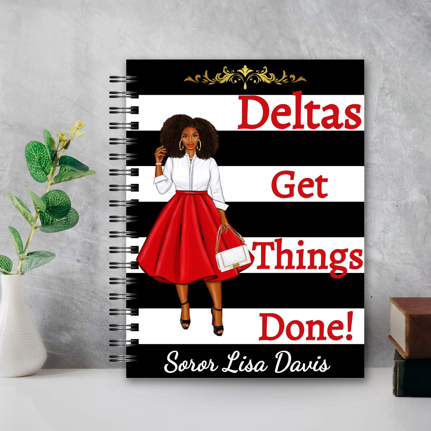 Deltas Get Things Done Notebook