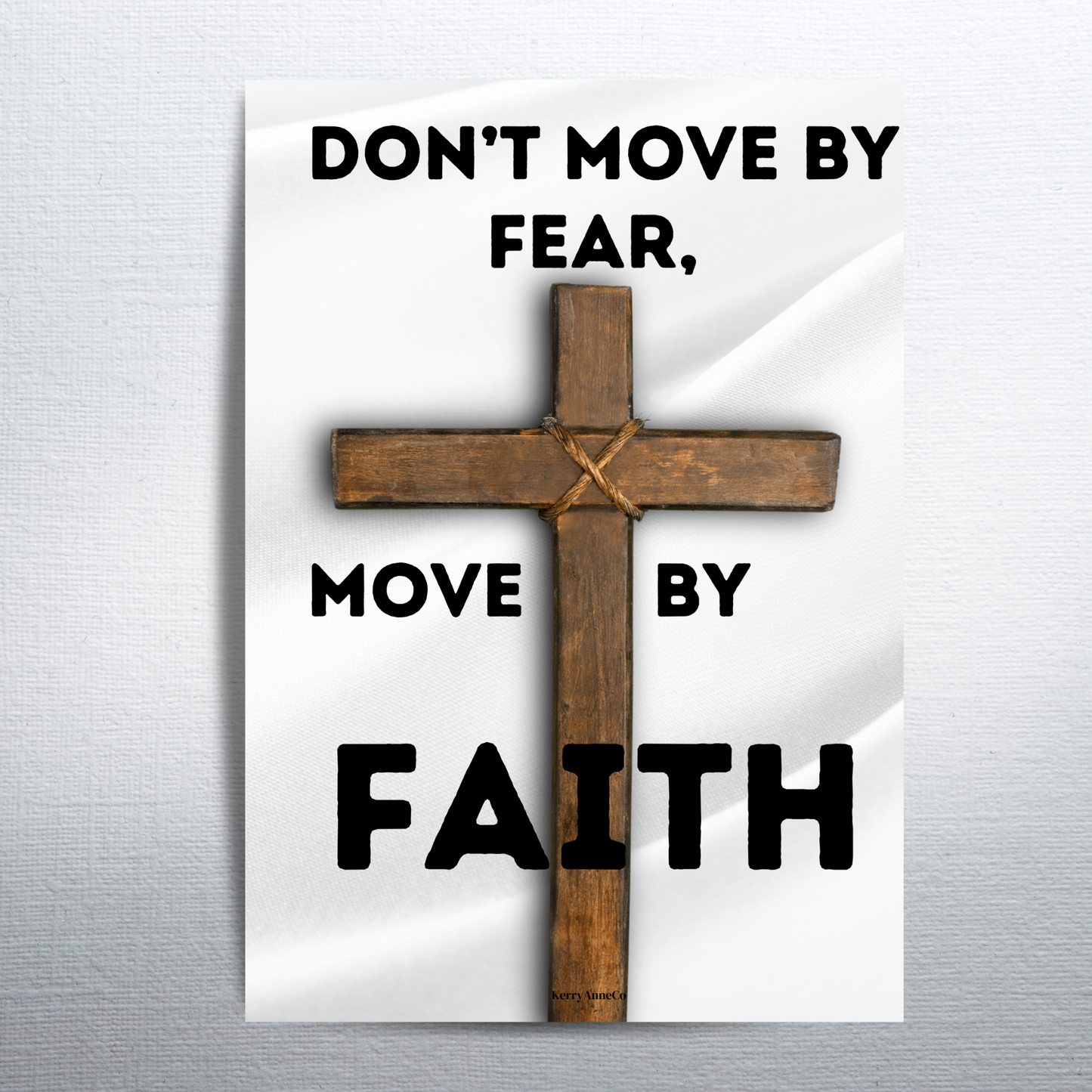 Move by Faith Dashboard