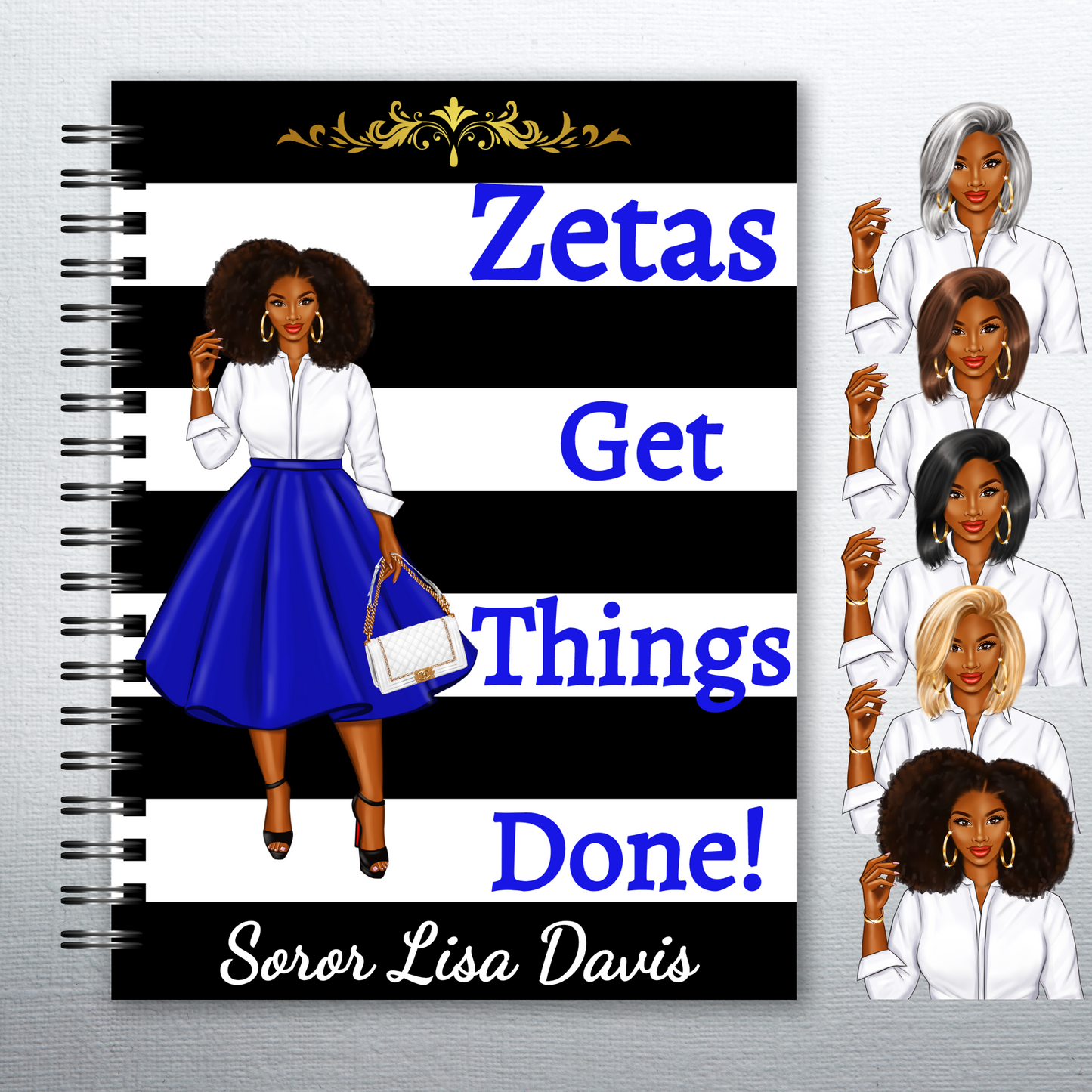 Zetas Get Things Done Notebook