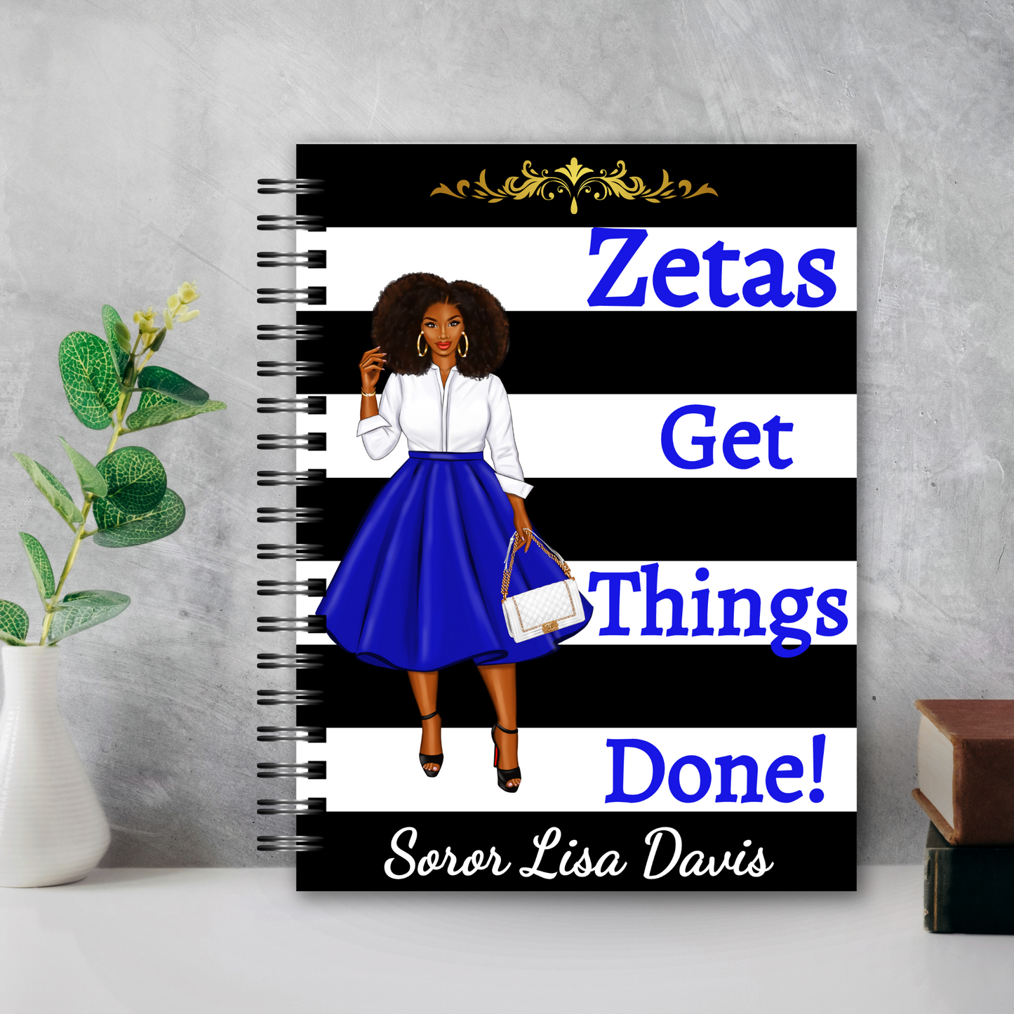 Zetas Get Things Done Notebook