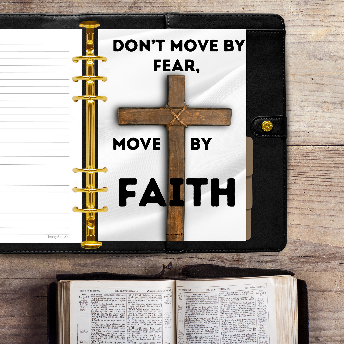 Move by Faith Dashboard