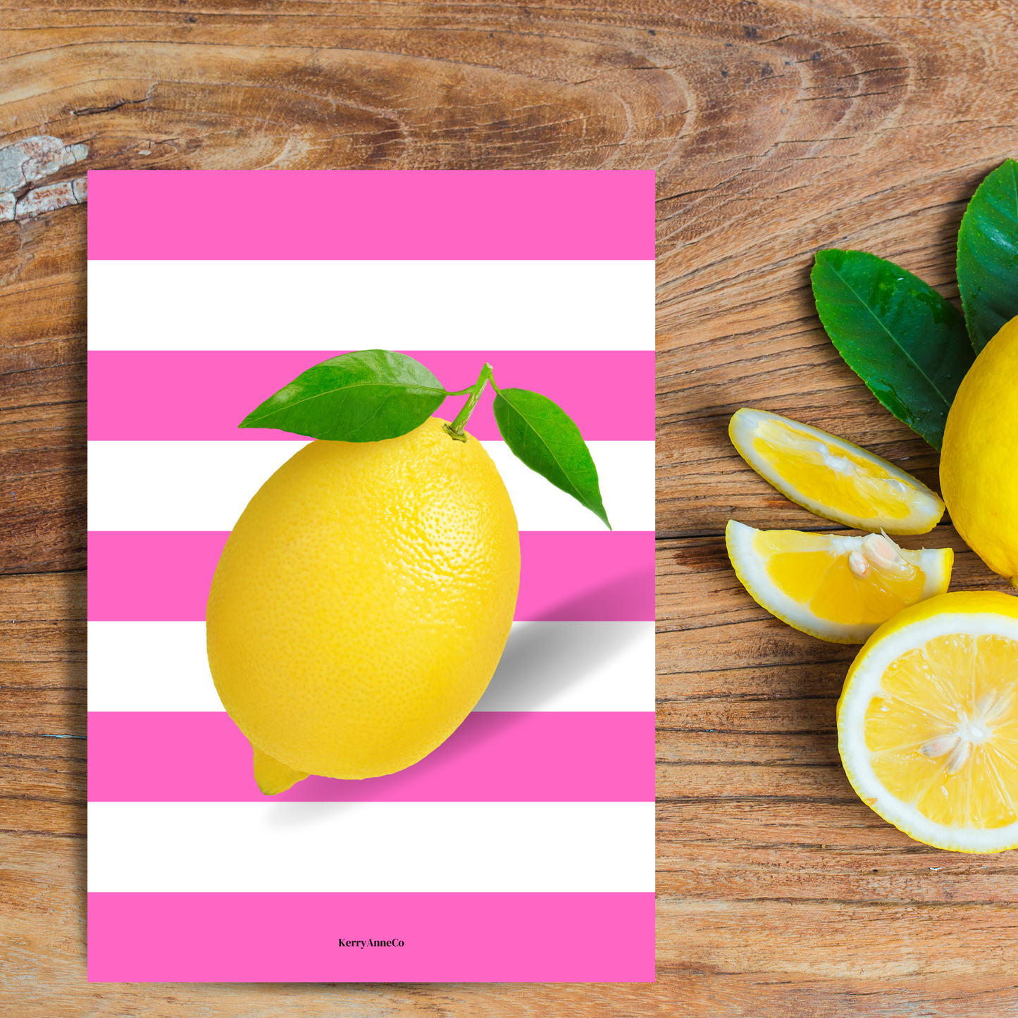 Lemon Summer Dashboard