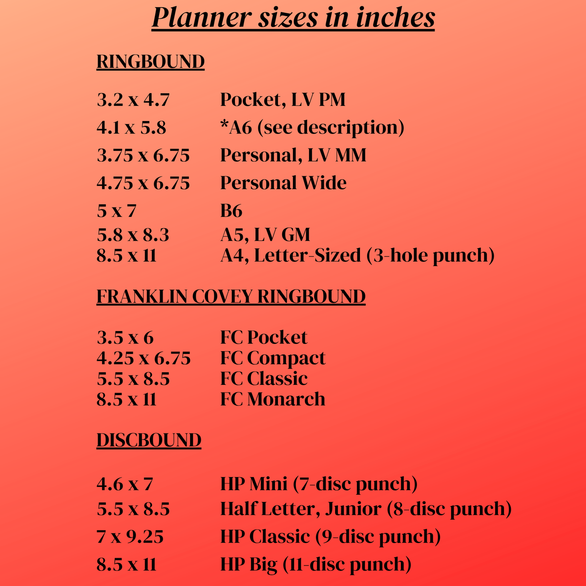 2027 Binder Dashboard