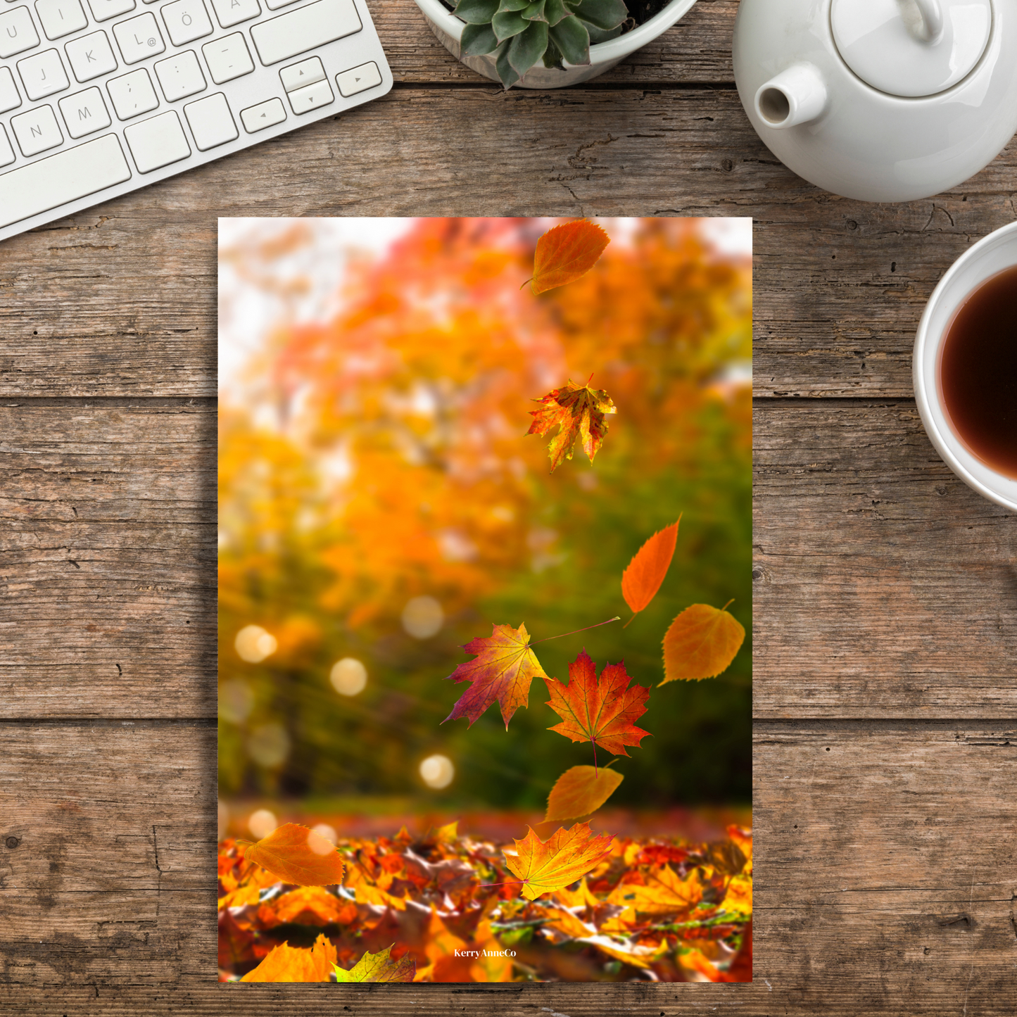 Autumn Leaves Dashboard