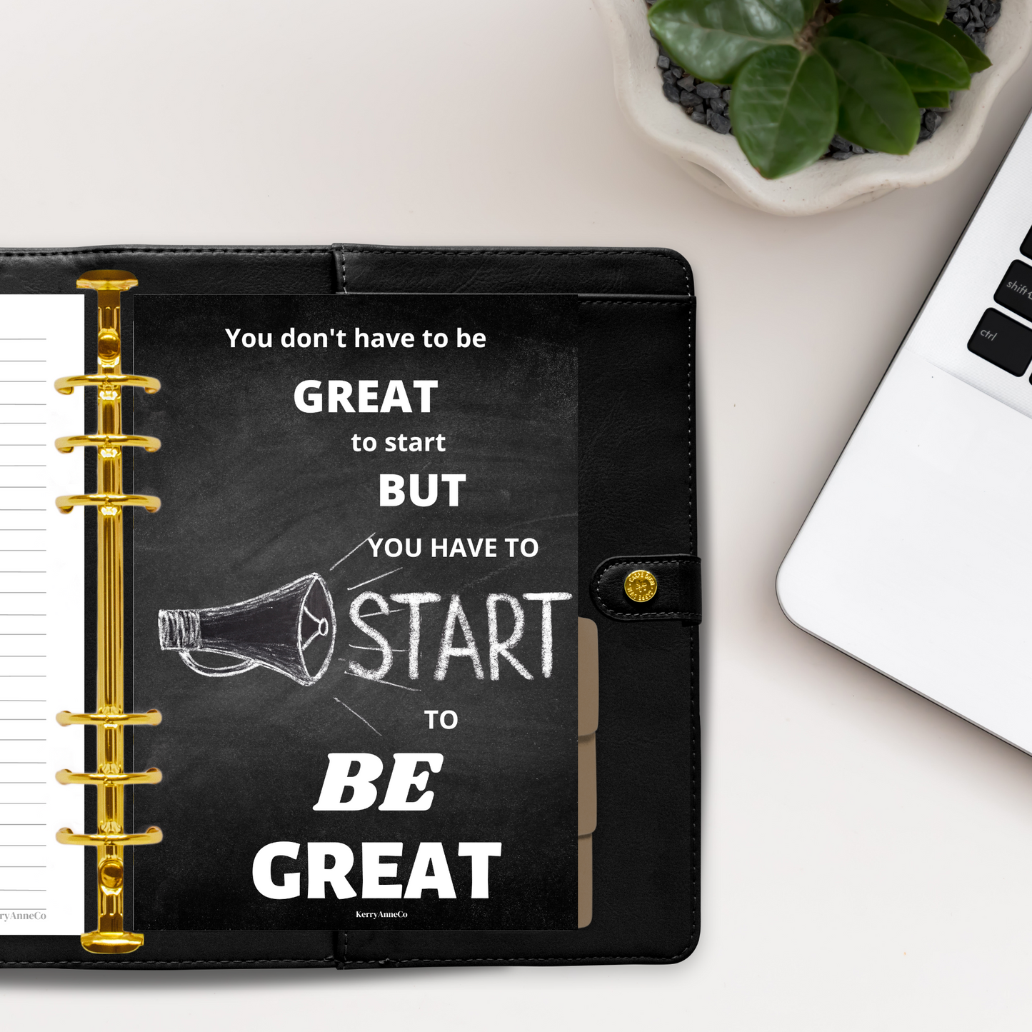 Be Great Dashboard